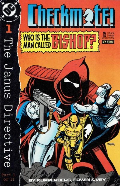 Cover of The Janus Directive, Part 1 - Knight Kill