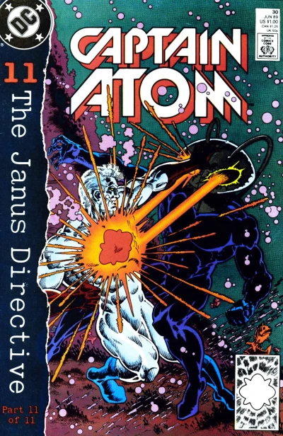 Cover of The Janus Directive Part 11 - Troubles in Paradise