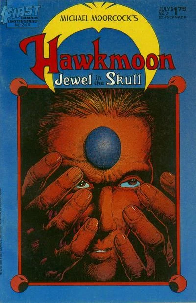 Cover of The Jewel in the Skull Part Two