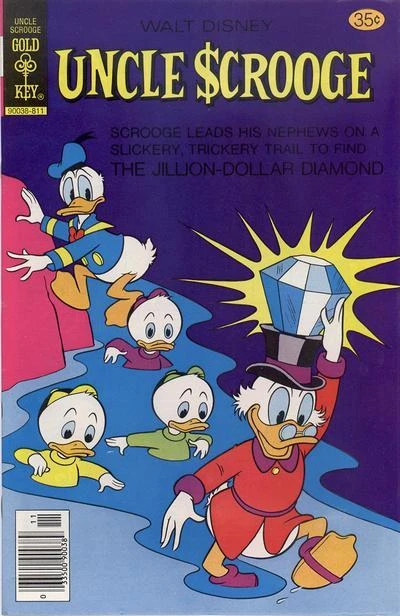 Cover of The Jillion-Dollar Diamond