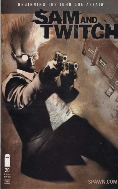 Cover of The John Doe Affair, Part 1