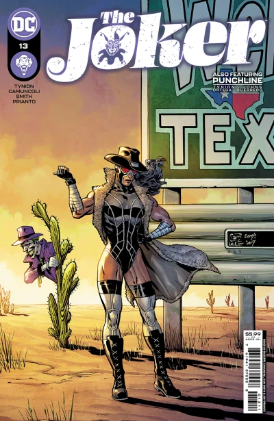 Cover of Chapter Nineteen: Strange Appetites; Punchline: Chapter 13