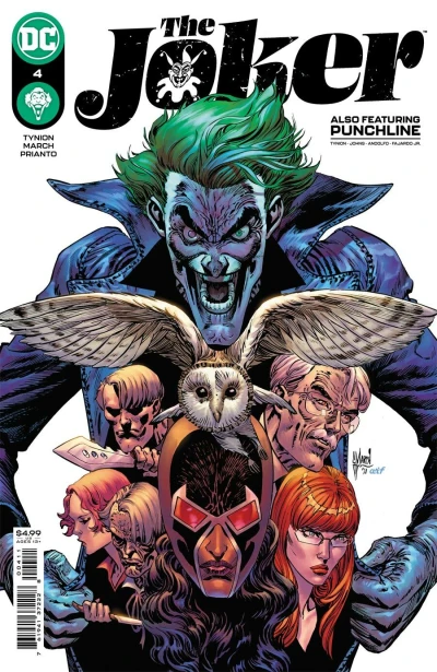 Cover of Issue #4