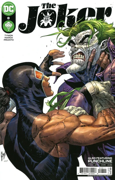 Cover of Issue #8