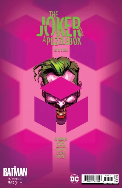Cover of Issue #7
