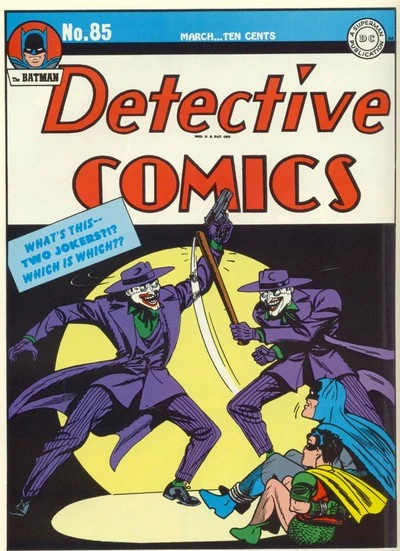 Cover of The Joker's Double