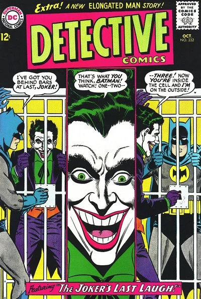 Cover of The Joker's Last Laugh