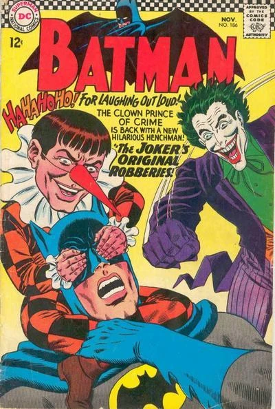 Cover of The Joker's Original Robberies