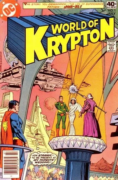 Cover of The Jor-El Story