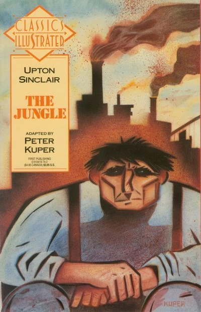 Cover of The Jungle