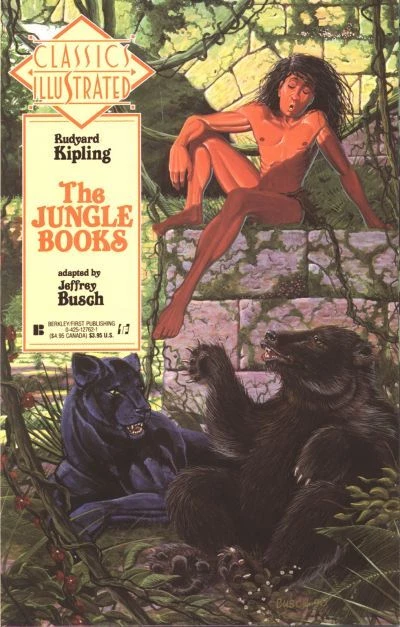 Cover of The Jungle Books