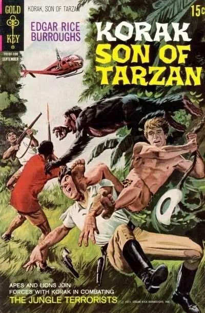 Cover of The Jungle Terrorists