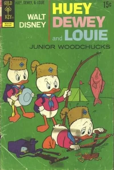 Cover of The Junior Woodchucks meet The Thing