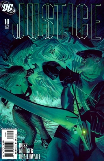 Cover of The Justice League of America in: Justice, Chapter Ten