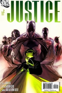 The Justice League of America in: Justice, Chapter Two