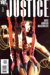 The Justice League of America in: Justice, Chapter Five