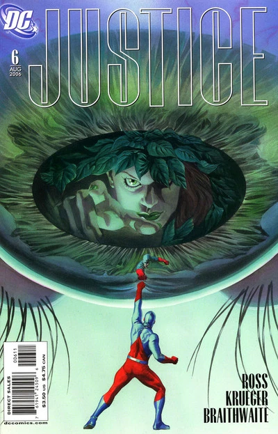 Cover of The Justice League of America in: Justice, Chapter Six