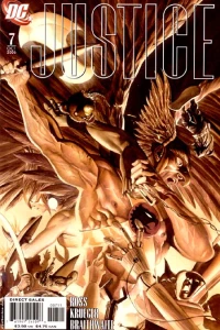 The Justice League of America in: Justice, Chapter Seven