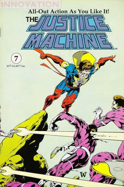 Cover of Issue #7