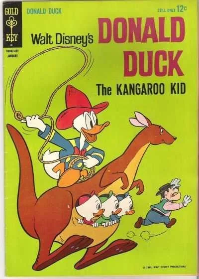 Cover of The Kangaroo Kid