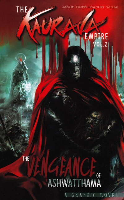 Cover of The Vengeance of Ashwatthama