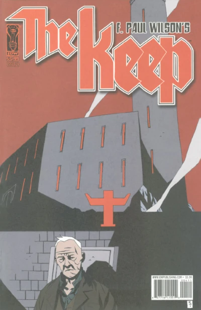 Cover of Issue #4