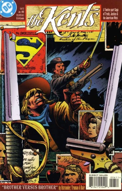 Cover of Brother Against Brother Part 2