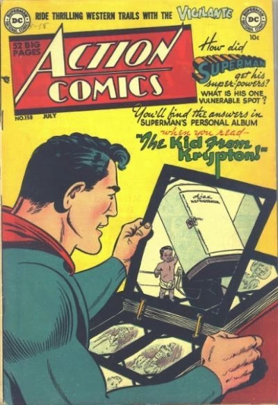 Cover of The Kid from Krypton!