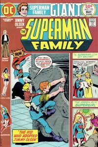The Kid Who Adopted Jimmy Olsen / Both Feet in the Grave