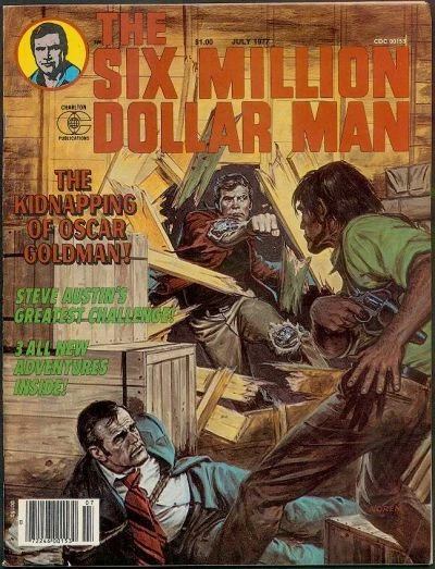 Cover of The Kidnapping of Oscar Goldman!