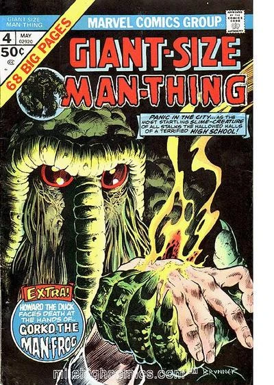 Cover of "The Kid's Night Out!" & "Frog Death!" & "I Entered the... Doorway to Doom!" & "The Man with No Past"