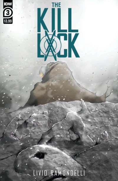 Cover of Issue #3