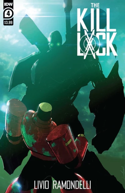 Cover of Issue #4