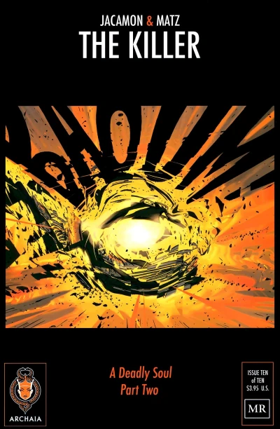 Cover of A Deadly Soul, Part Two