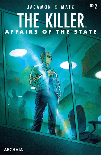 Cover of Issue #2