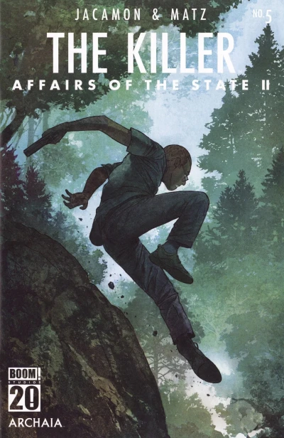 Cover of Issue #5