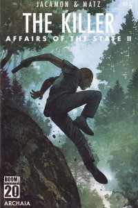 Cover of Issue #5