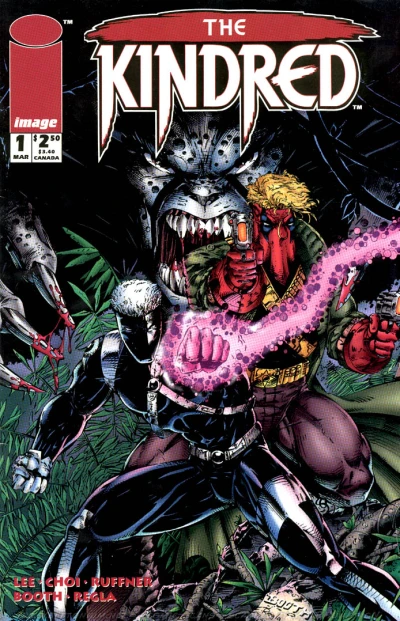 Cover of Issue #1