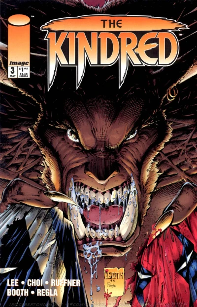 Cover of Issue #3