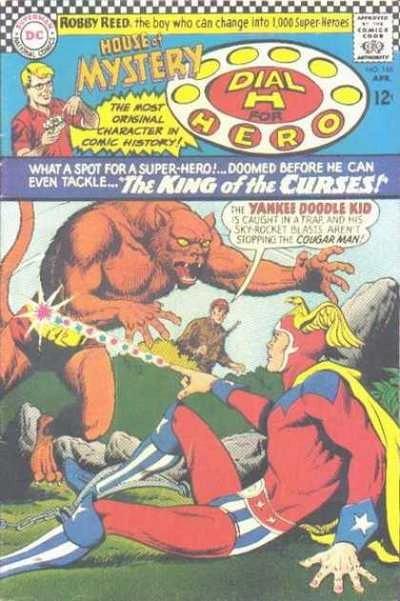 Cover of The King of the Curses!; Vulture's Crime Goliaths!