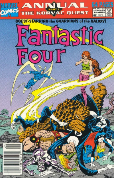 Cover of The Korvac Quest (Part 1)