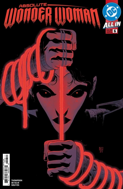 Cover of The Lady or the Tiger, Part 1; Li'l Diana