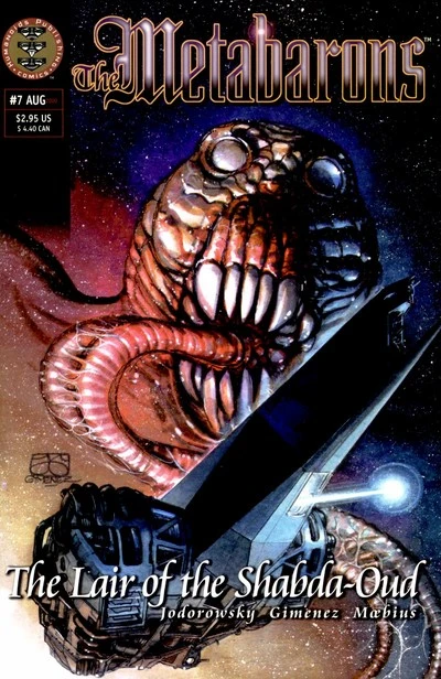 Cover of The Lair of the Shabda-Oud