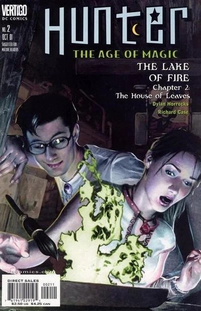 Cover of The Lake of Fire, Part Two: The House of Leaves