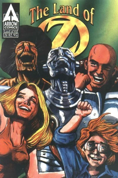 Cover of The Land Of Oz