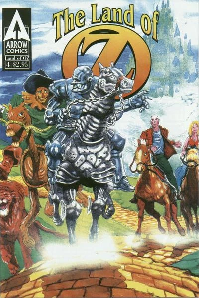 Cover of The Land Of Oz