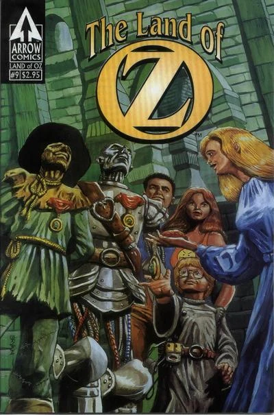 Cover of The Land Of Oz