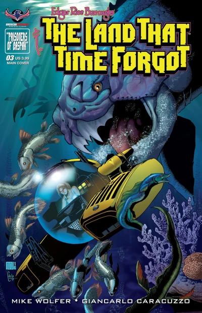 Cover of Issue #3