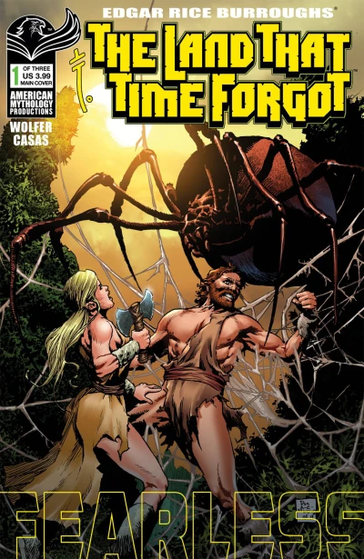 Cover of Issue #1