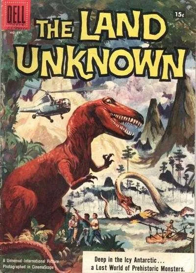Cover of The Land Unknown